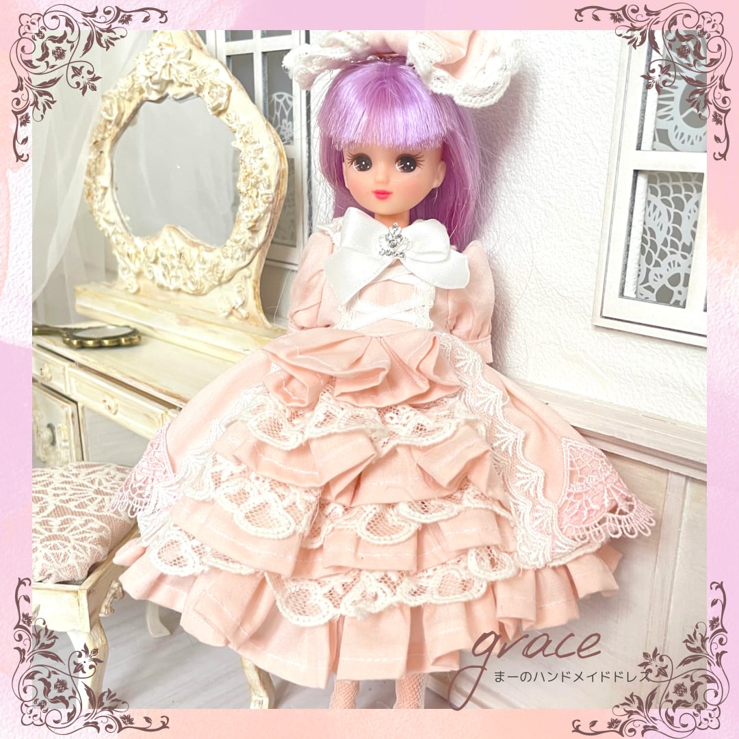 リカちゃんハンドメイドドレス No.160 リカちゃん | リカちゃん