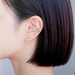 琉球ガラス イヤーカフ