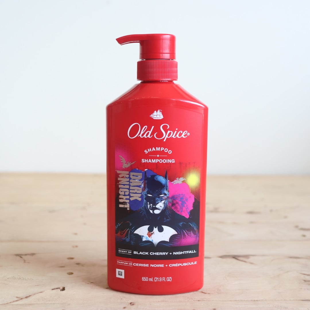 DCコミックス×Old Spice シャンプー | SPARROWS