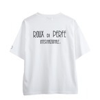 日本製バックロゴプリントTシャツ
