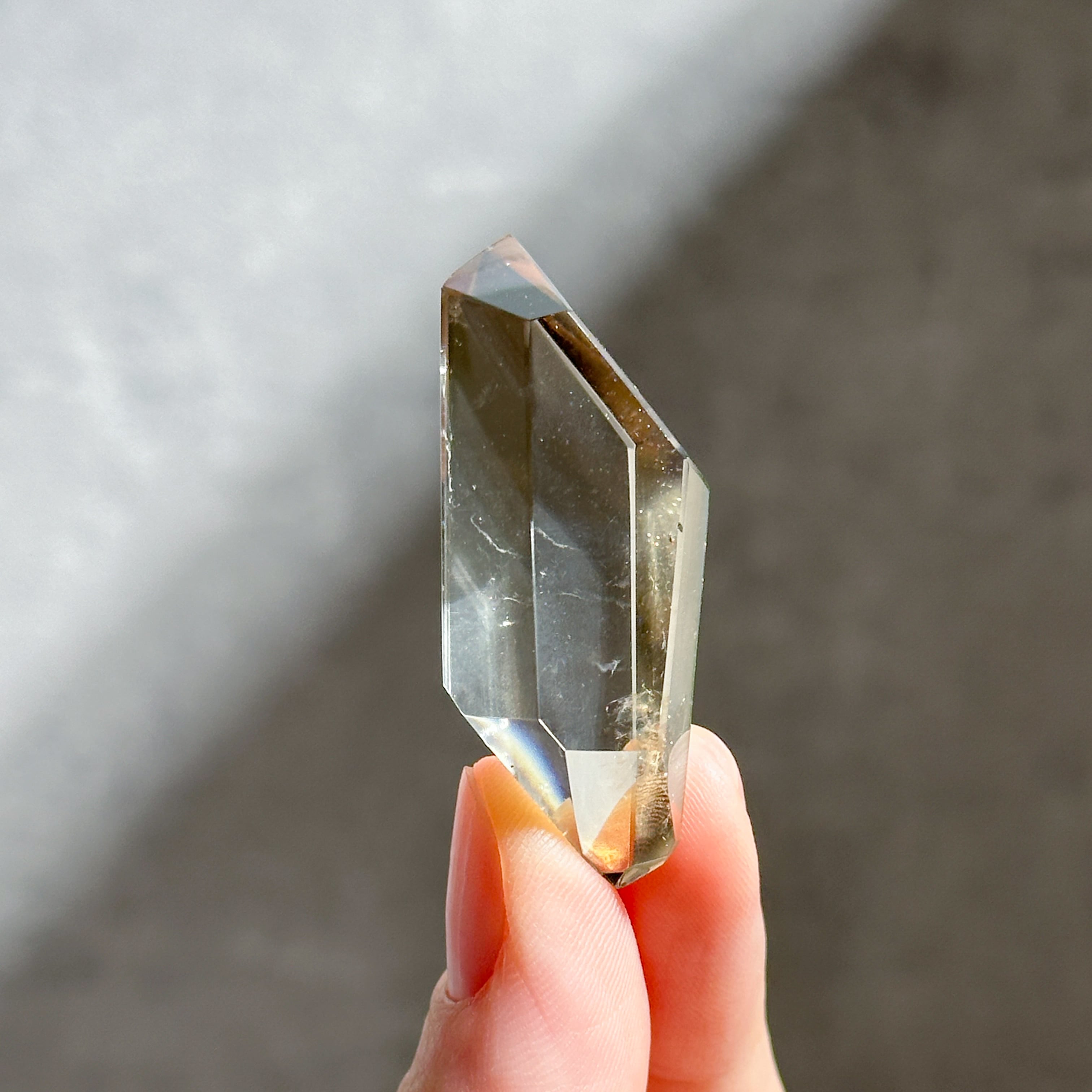 シトリン（黄水晶） フリーフォーム71◇ Citrine ◇ 天然石・鉱物