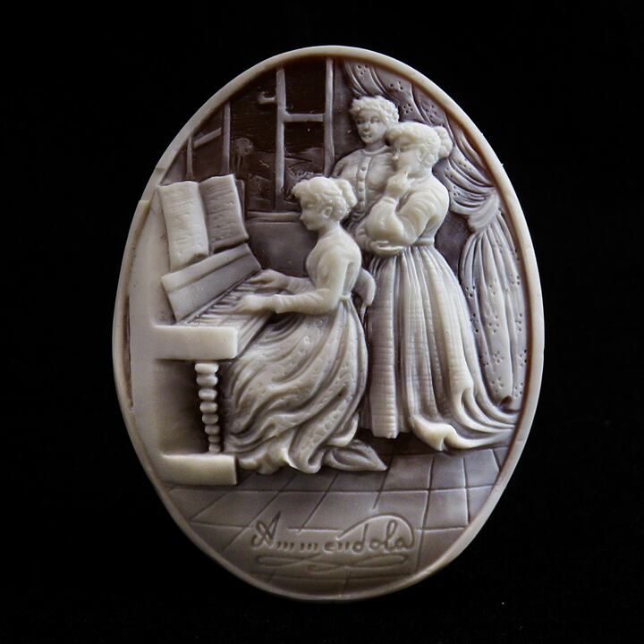 ジョヴァンニ・アメンドーラ作 ”ピアノの練習会”