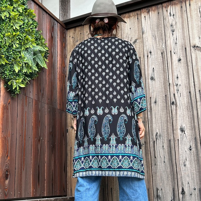 エスニックタッセルチュニックA