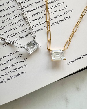 silver925 - CZ Necklace