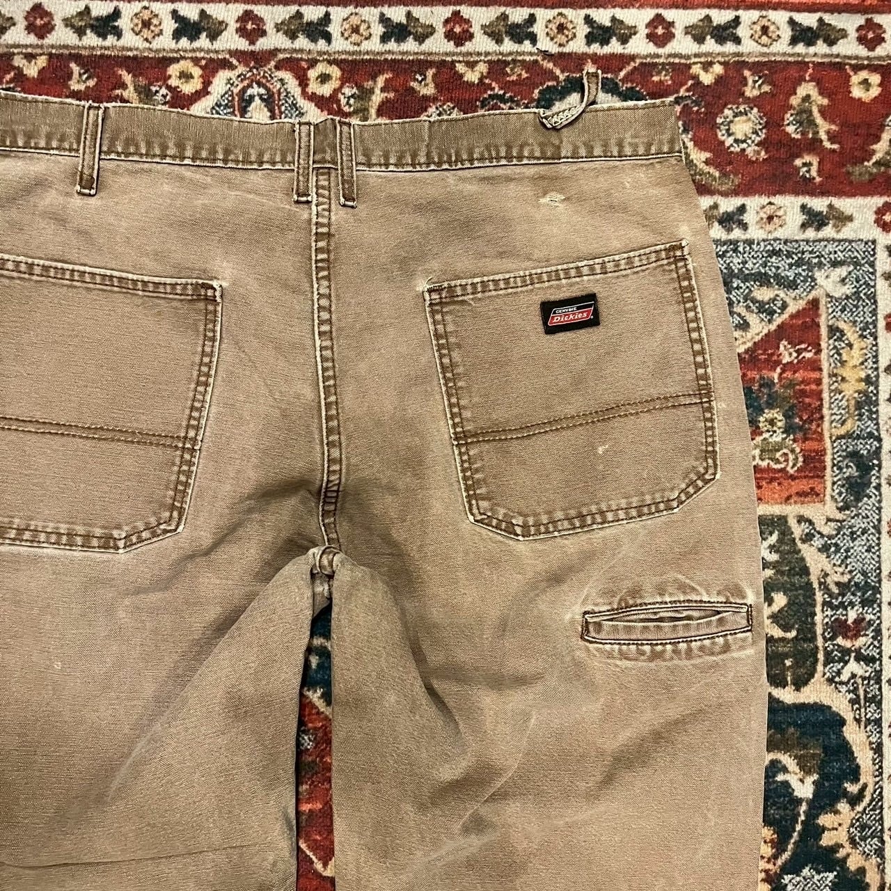 t*a様 Dickies ディッキーズ W36×L32 ペインターパンツ ペンキ 00s Dickies ペインターパンツ ワークパンツ ブラック ペイント W36