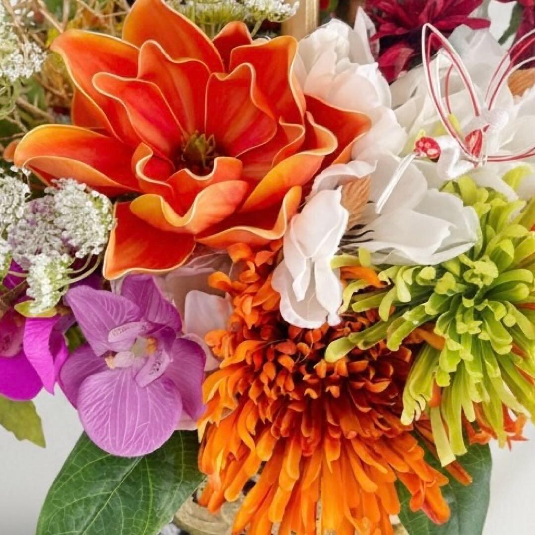 門松 LLサイズ 豪華絢爛 迎春プレミアムアレンジメント 商業用正月飾り