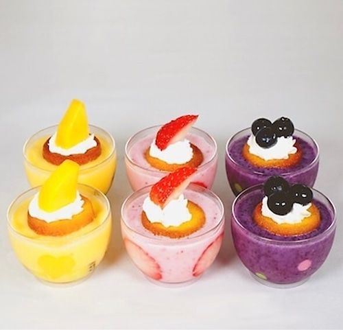 "飲むケーキ" Art Smoothie -Gift Box of 6 piece -