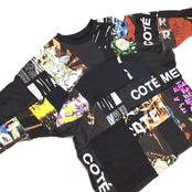 BAND MIX T-SHIRTS 【bandT04】