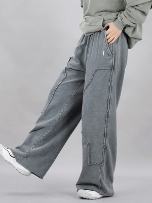 JIYEIND  ウォッシュド ヴィンテージ スウェットパンツ