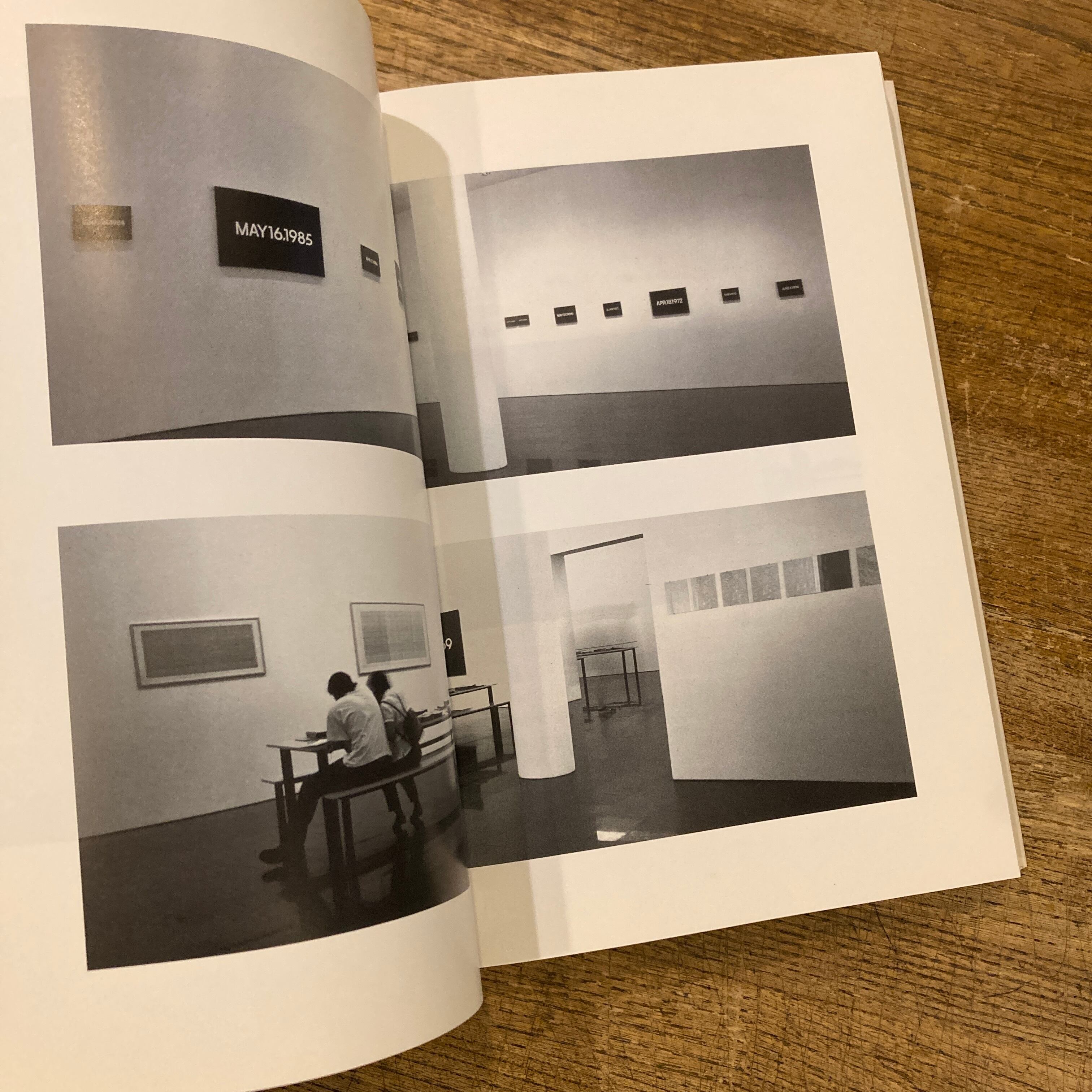 ON KAWARA whole and parts 1964-1995 全体と部分 / 河原温 | 百年