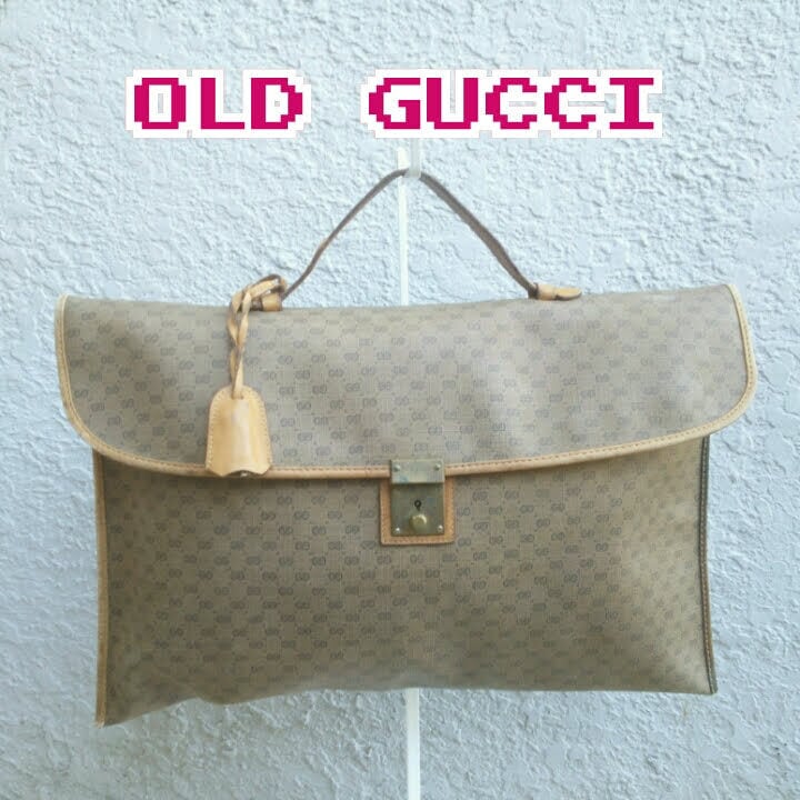 【鍵付】オールドグッチ/グッチ/GUCCI/ビンテージ/ヴィンテージ