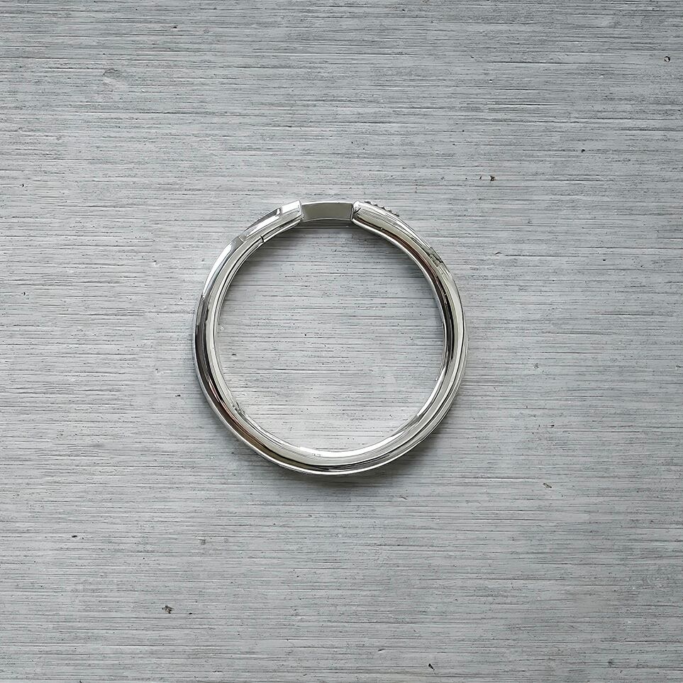 SOUL ステンレス×チタン キーリング 【HANDGREY/ハンドグレイ