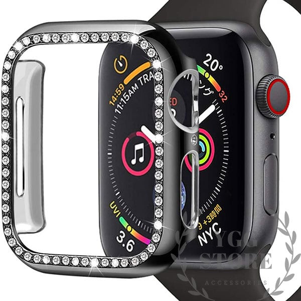 Apple Watch 用ケース 40mm アップルウォッチ保護ケース 黒 通販