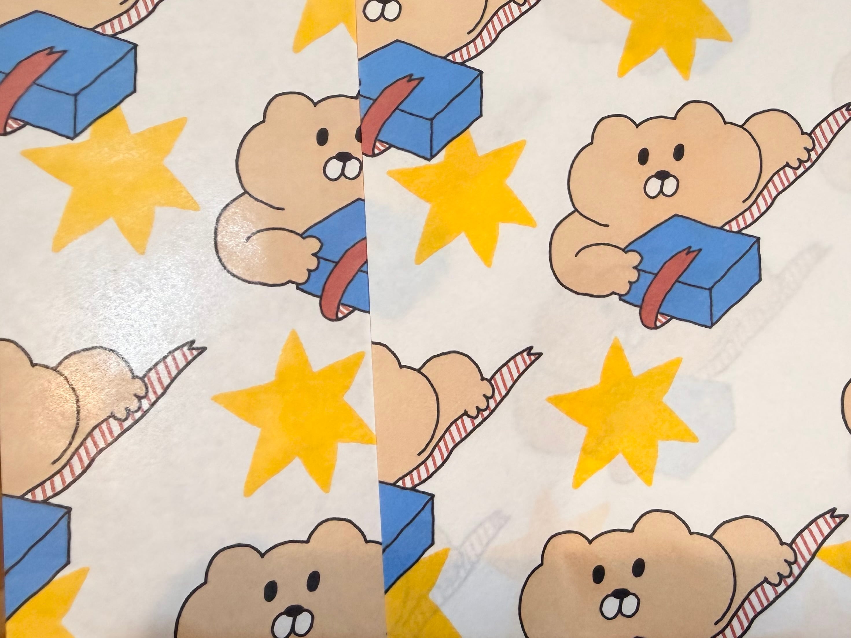 BB BEAR PAPER _