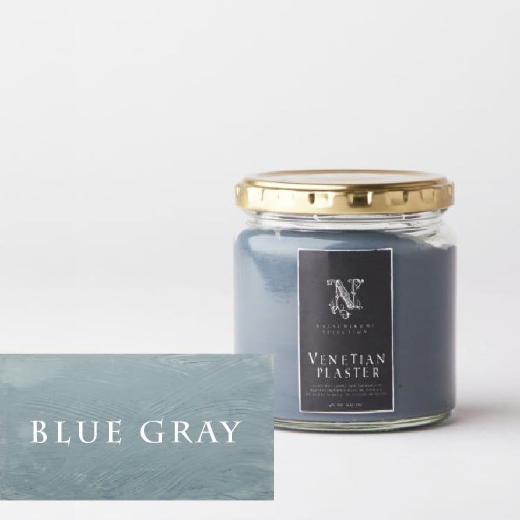 ヴェネチアンプラスター ブルーグレー250g | MATERIAL DecorInteriorTokyo