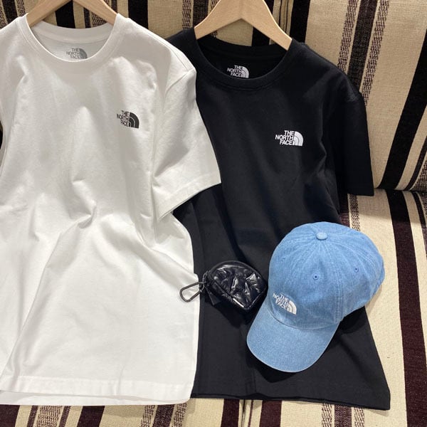 THE NORTH FACE WHITE LABEL】シンプルロゴTee[color:ホワイト][size:M