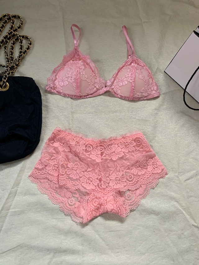 spring bralette set