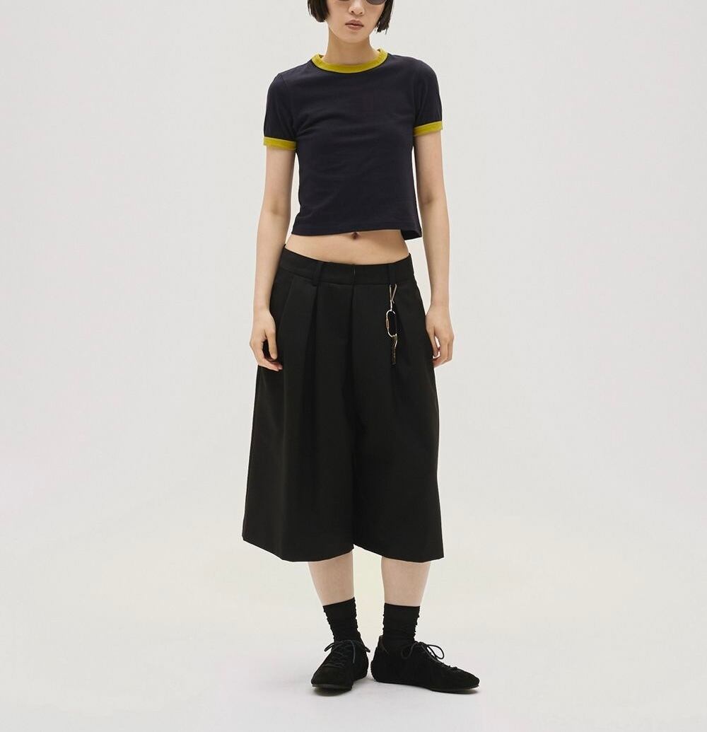 TODAYFUL Twill Bermuda Pants 22,000 yen | Loveliest