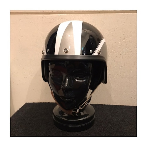 Rocket Helmet / Space Rocket  Silver Flash (3rd type)