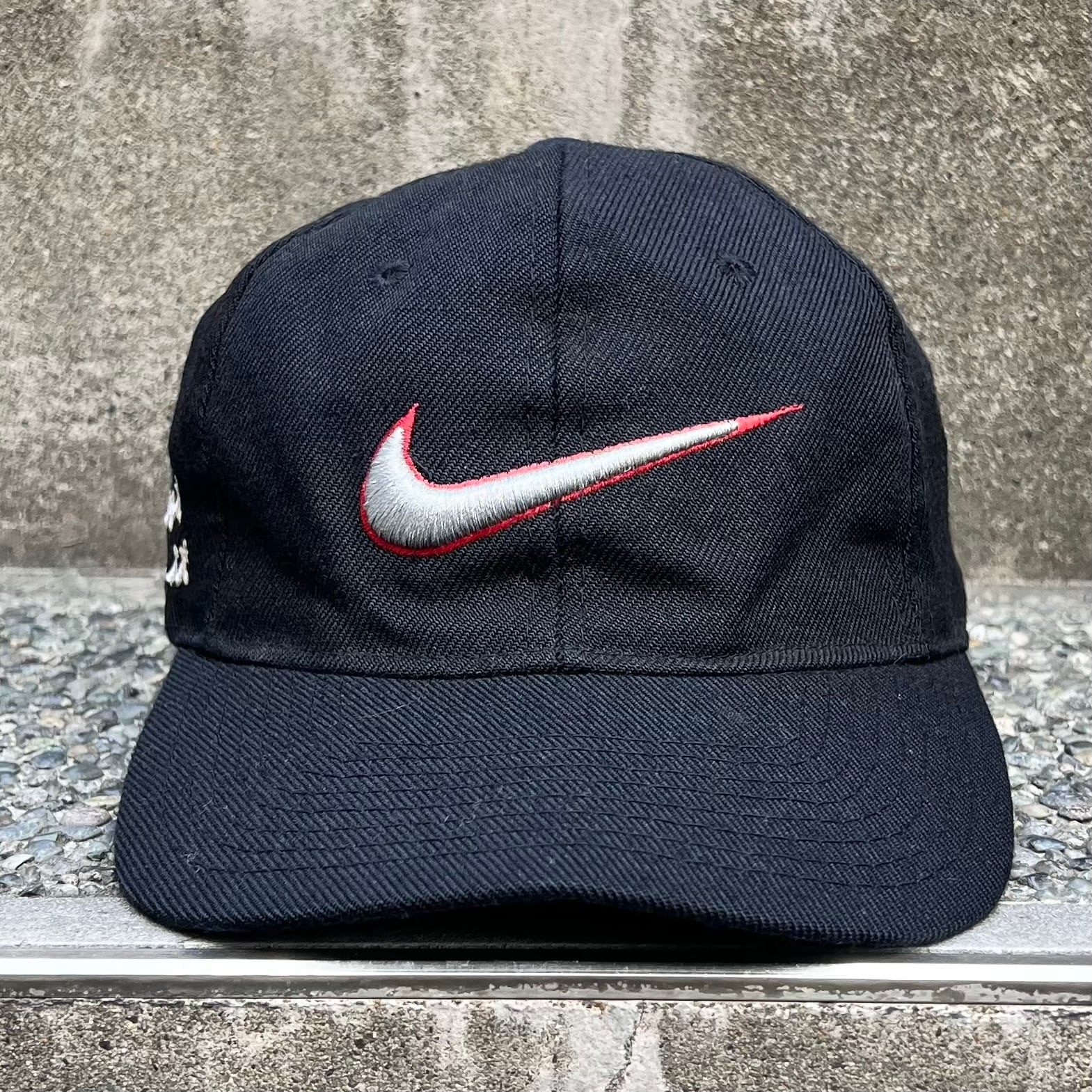 新品 NIKE ナイキ 90s Agassi アガシ CAP キャップ 古着 NIKE AGASSIナイキ アガシ メッシュキャップ 90年代 (DEADSTOCK