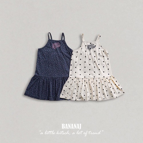 [BananaJ] You & Me Dress / [바나나제이] 유앤미원피스