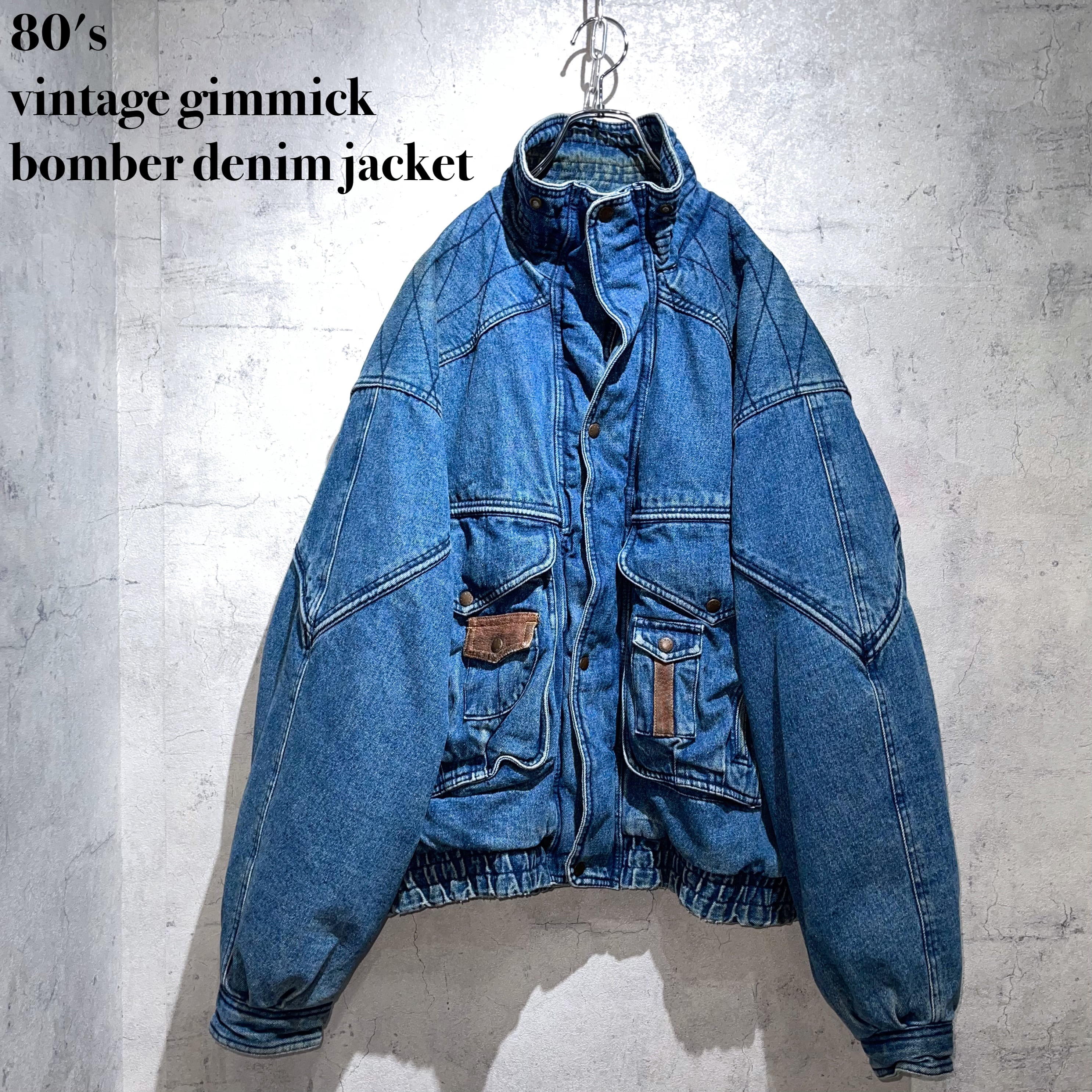 【UNKNOWN】GIMMICK JACKET