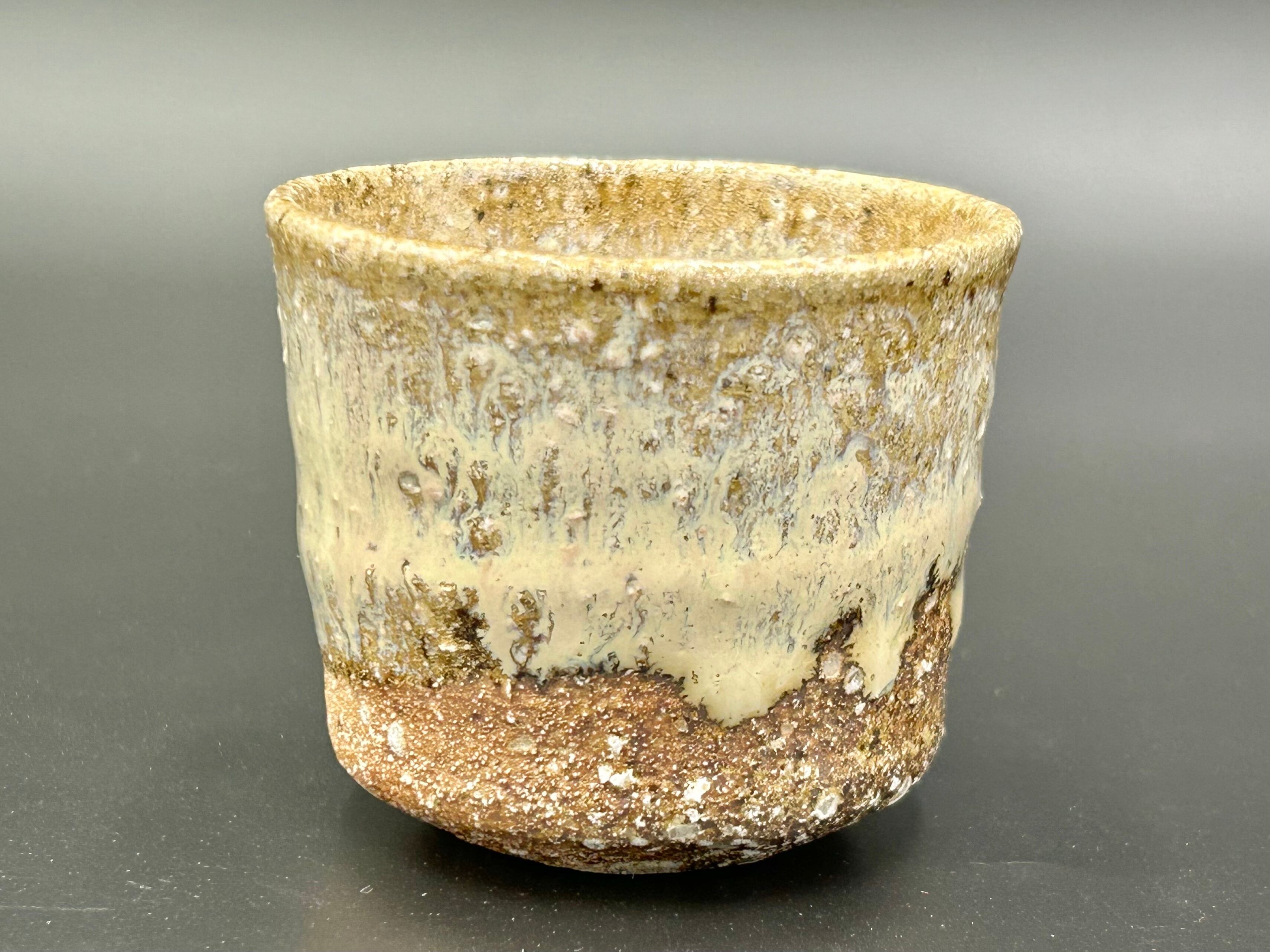 斑唐津ぐい呑／Madara-karatsu guinomi(sake cup) | 土平窯 藤ノ木陽太郎