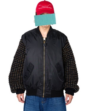 BLESS "Sleevebomber〔Black〕"