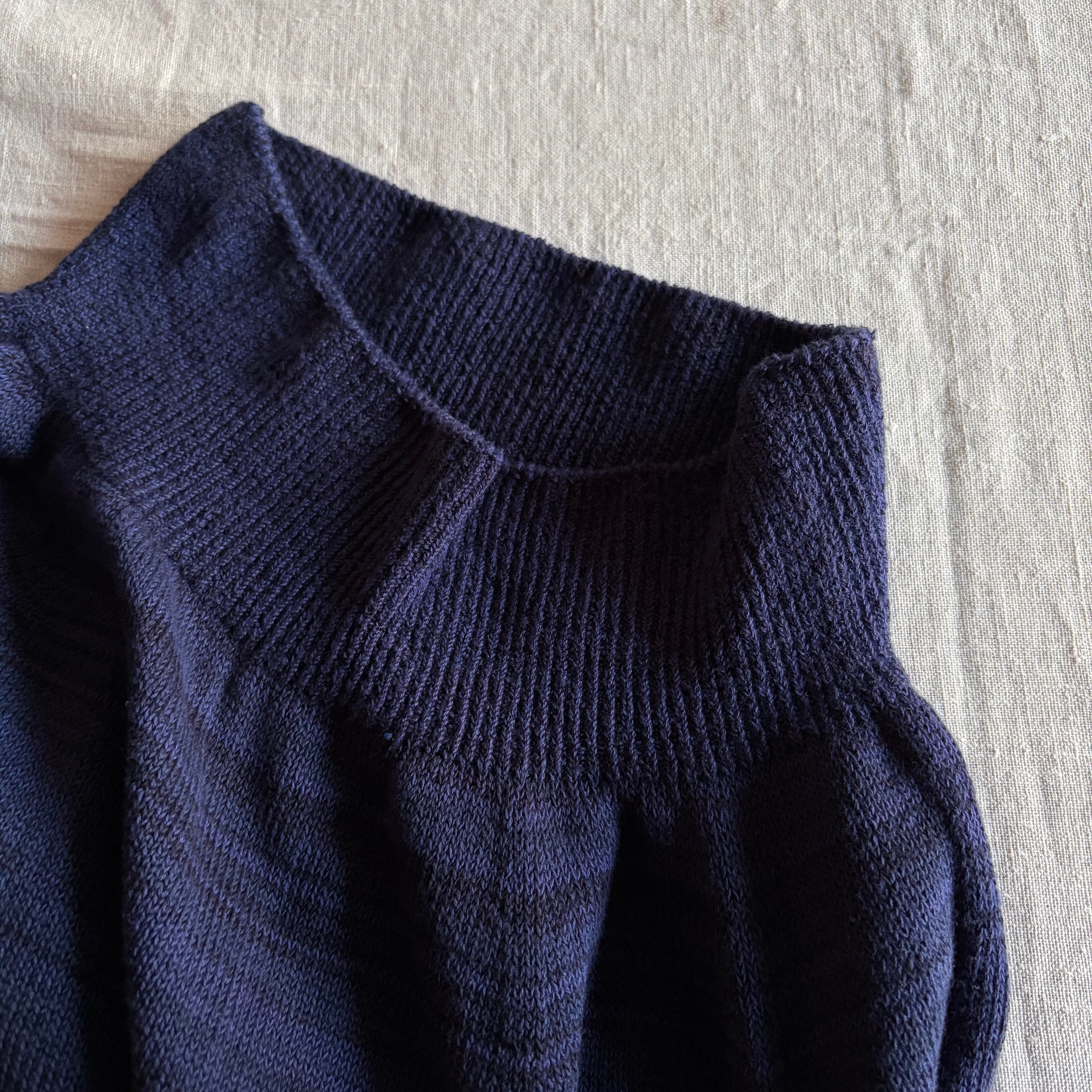 tamaki niime ゆらパンツ navy | [naty:r] ナチュールオンラインショップ