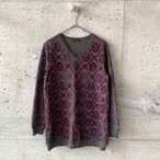 UNDER COVER 2010年A/W flocky print knit