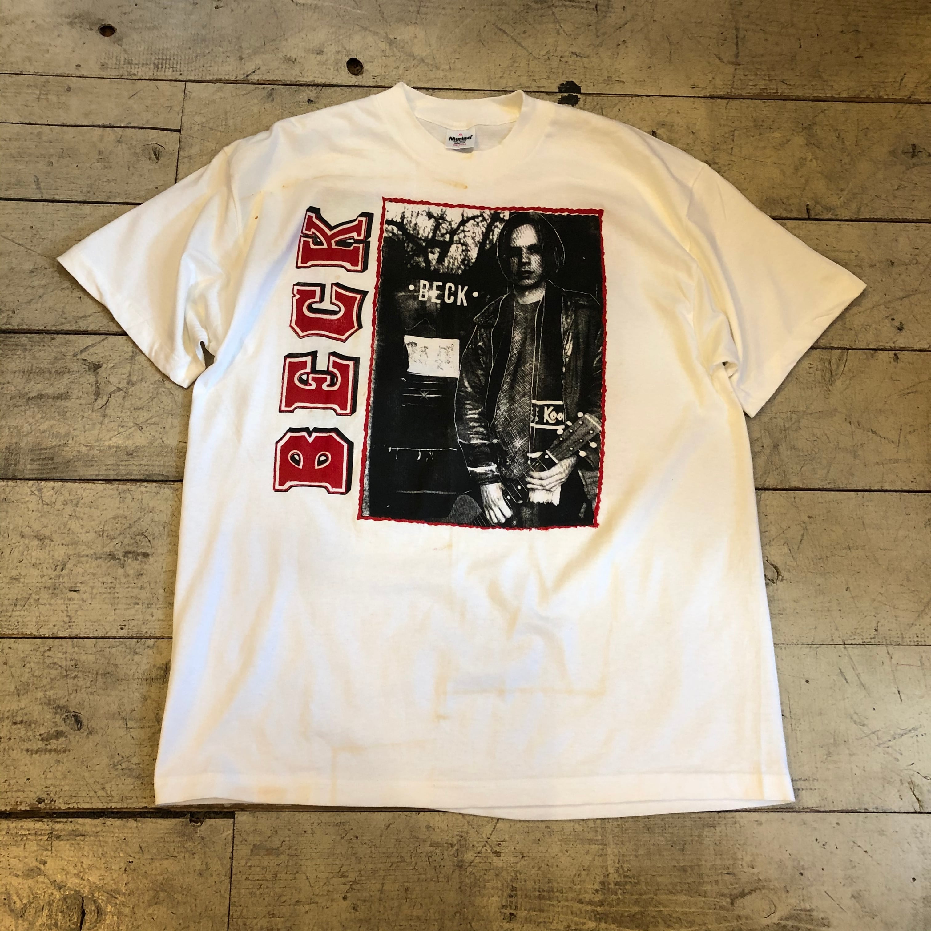 deadstock!! 90s BECK T-shirt | What'z up
