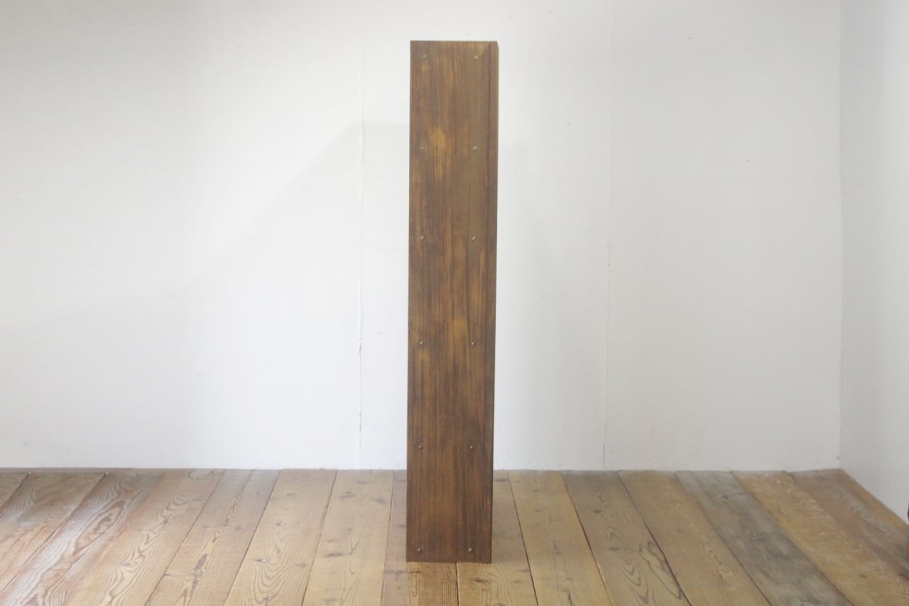 ヴィンテージ 本棚 シェルフ 無垢材 ラック 収納 飾り棚 木製