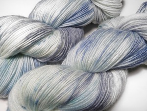 Hand dyed yarn 　-No.8 / 100g -