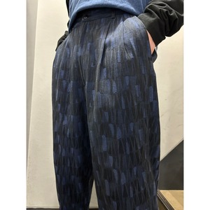 90's index 総柄スラックス