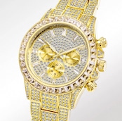 【Ice36】Imperium Starburst Full Ice Watch