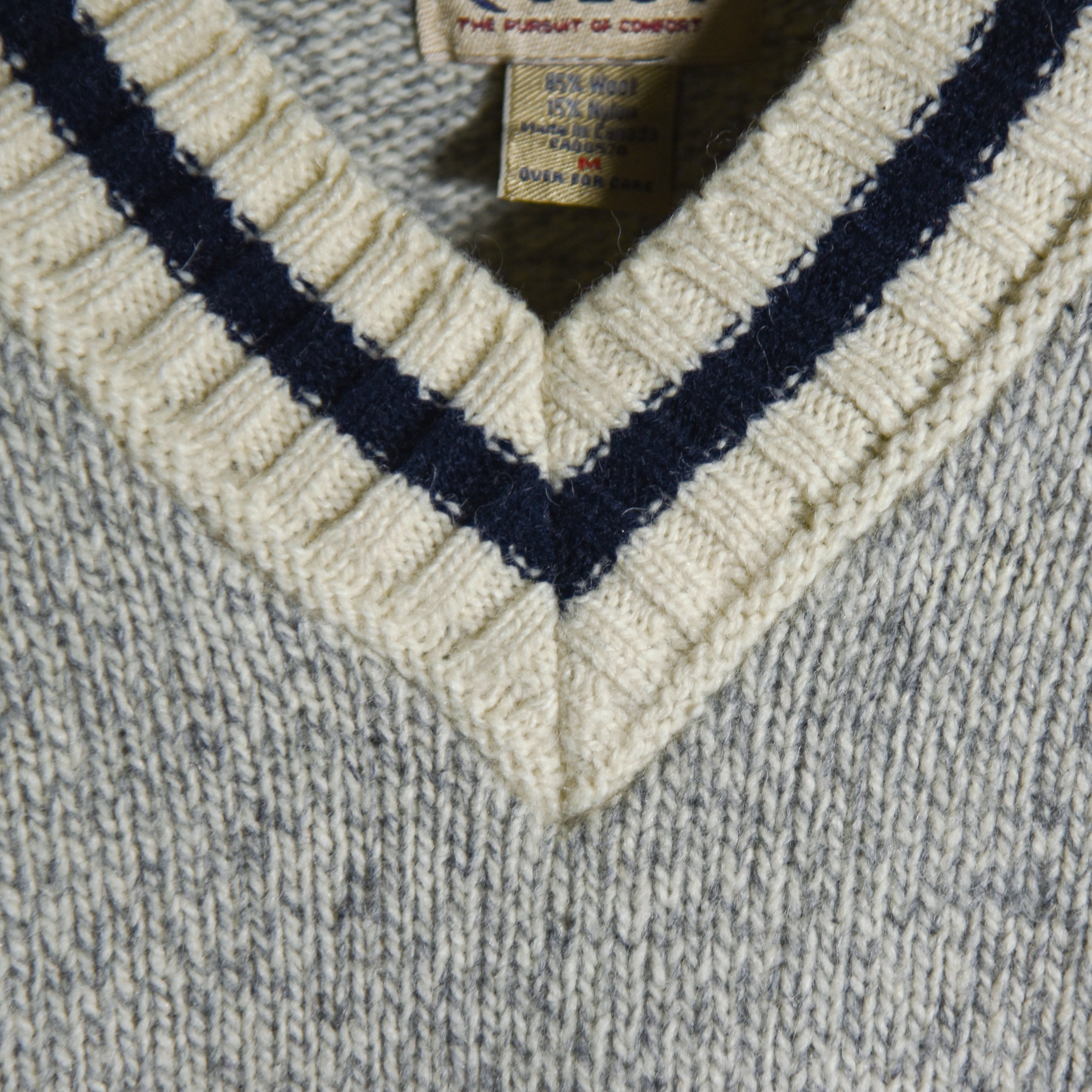 90s UNLIMITED QUEST Made in CANADA Tilden Sweater チルデン