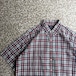 POLO SPORT / ralph lauren check shirt size LL
