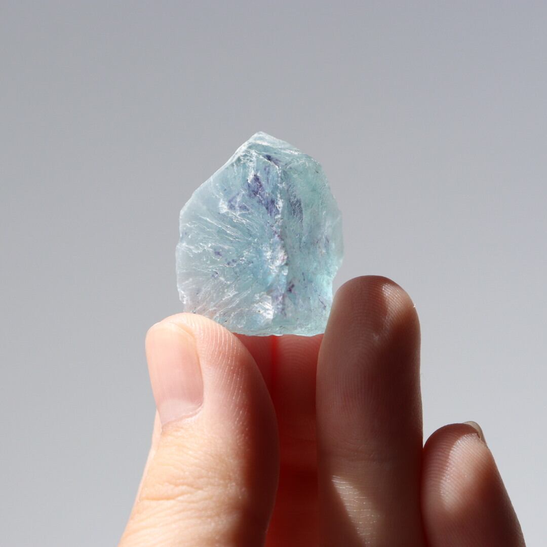 ブルーエンジェルフェザーフローライト 美!ブルー！エンジェルフェザーフローライト フリーフォーム フロー