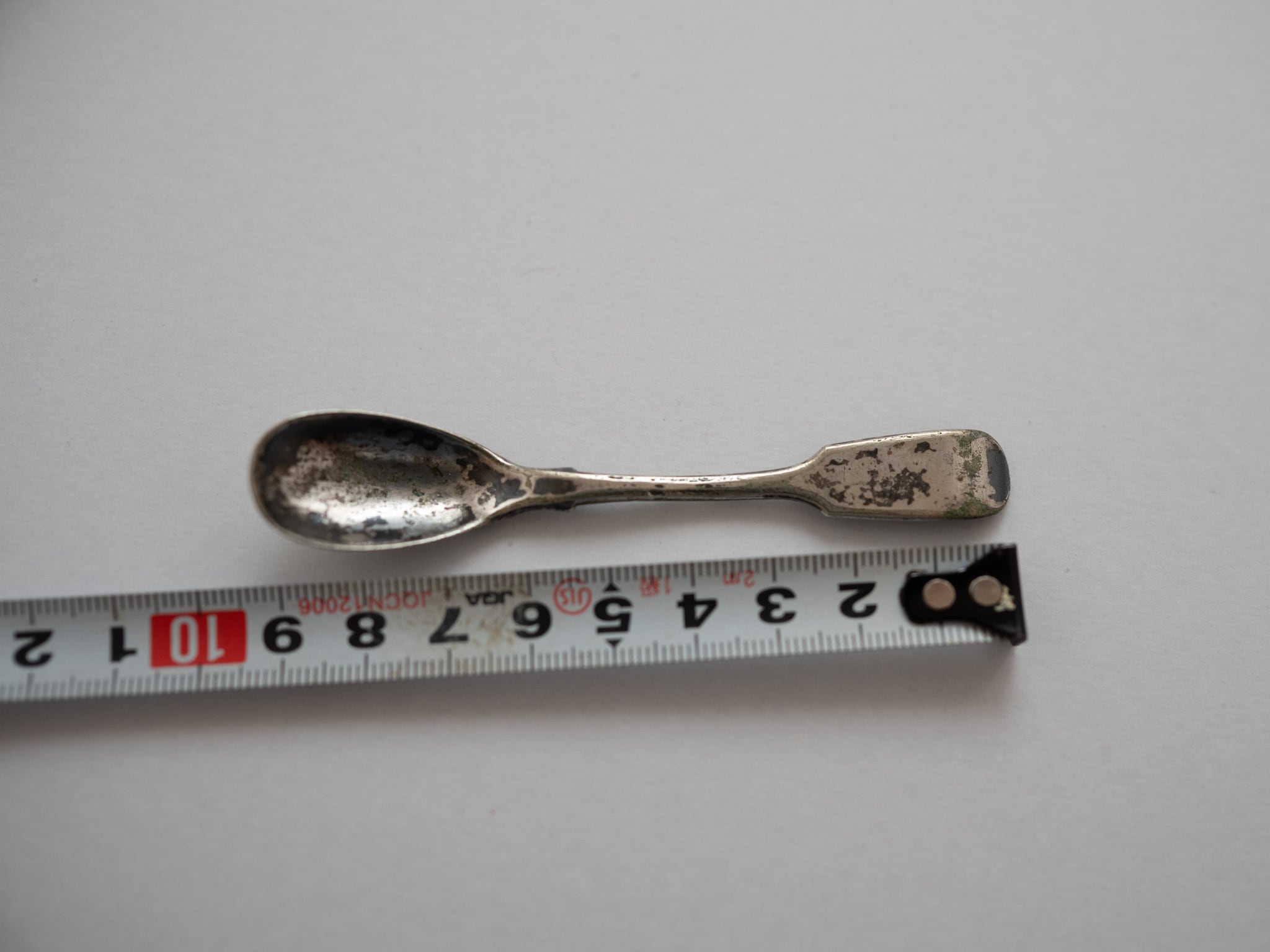 小さなシルバースプーン フランスアンティーク