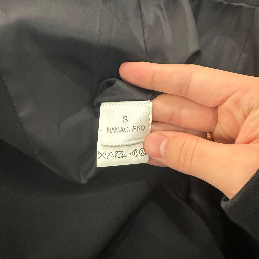 NAMACHEKO ナマチェコ 19SS Short Sleeve Tailored 半袖テーラード