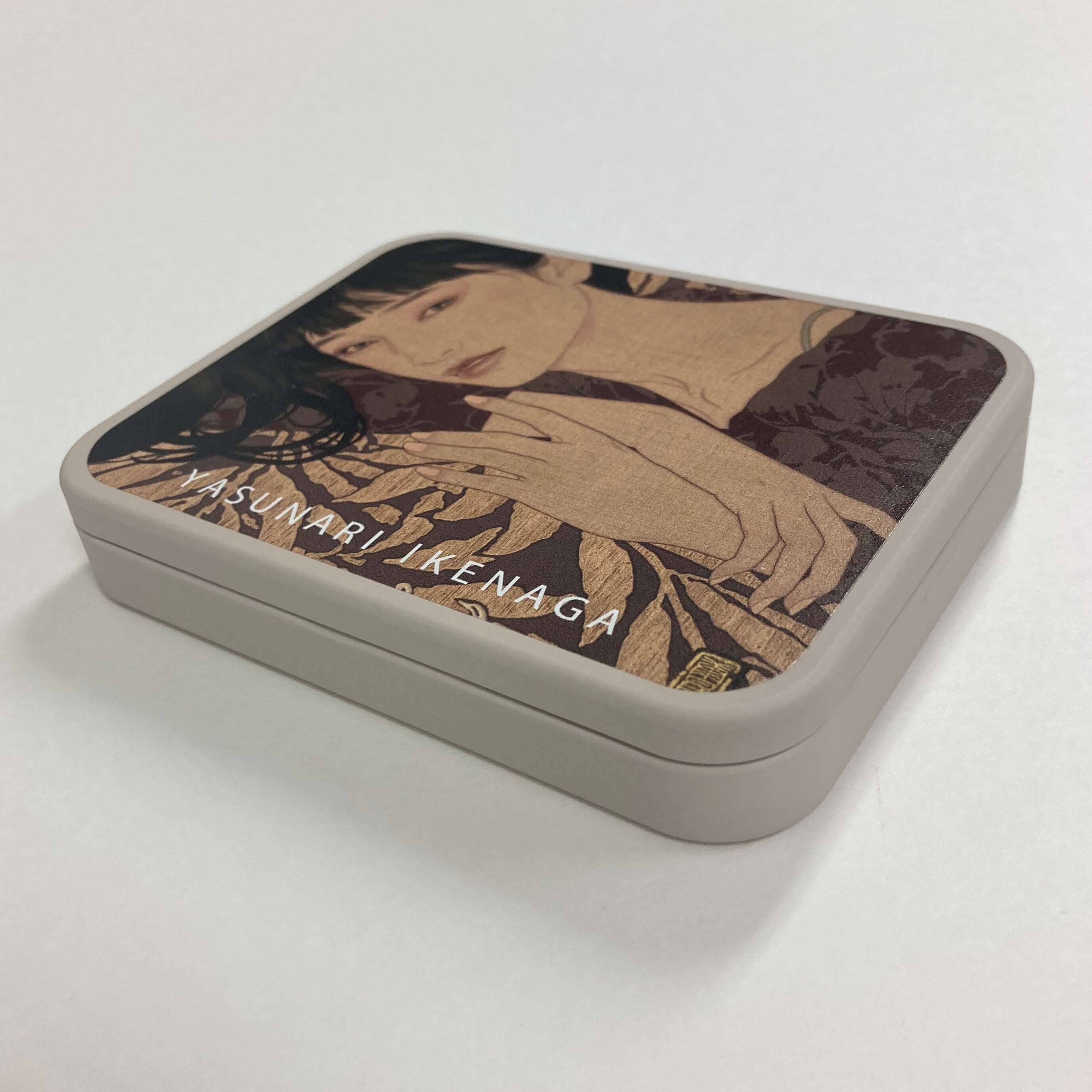 箸方たみ、【トランプ占　Ⅲ】、希少な画集画、新品高級額・額装付 数量限定】手のひらで味わう、池永康晟の美の世界。特別なオリジナル