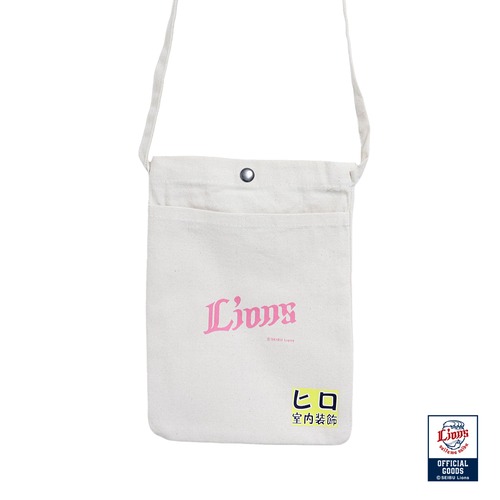 ライオンズ　サコッシュ　 ピンク 画像