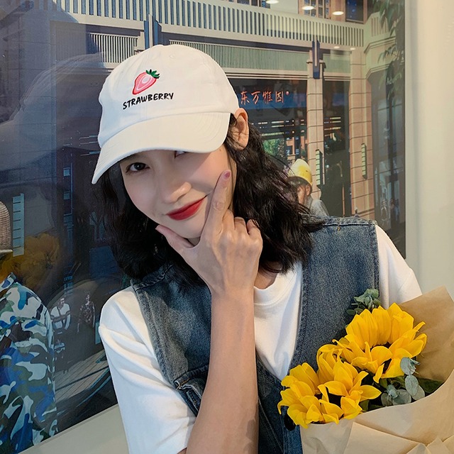 レッドキャップ 帽子 大人ガーリー スウィート キュート カジュアル ブラック・アイド・ピーズ73014871328