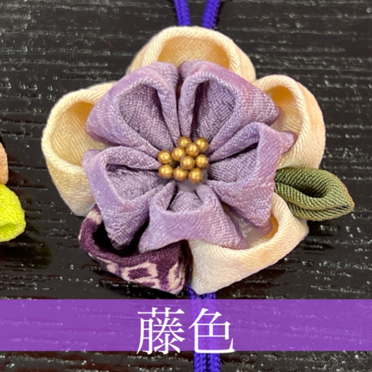 おうちつまみ細工キット】第四回「江戸つまみ細工」八重桜(糊無 おうちつまみ細工キット】第四回「江戸つまみ細工」八重桜(糊無