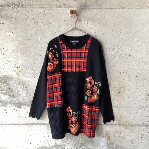 3 types of switching knit