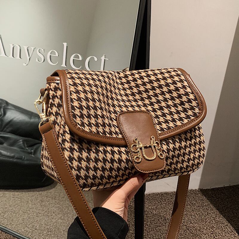 カジュアルオータムウィンター 秋物 冬物 スクウェア メッセンジャーバッグ Tiancai_Wing_Bag64278478038