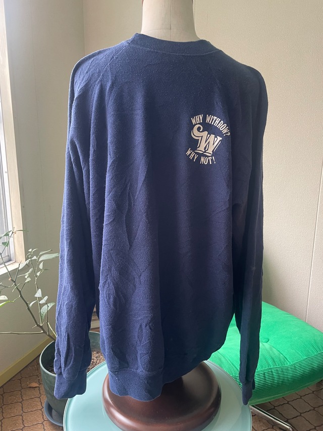 80s Hanes MADE IN USA Back Print Sweatshirt