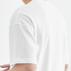 ポケット付きワッフルTシャツ　MT0110008