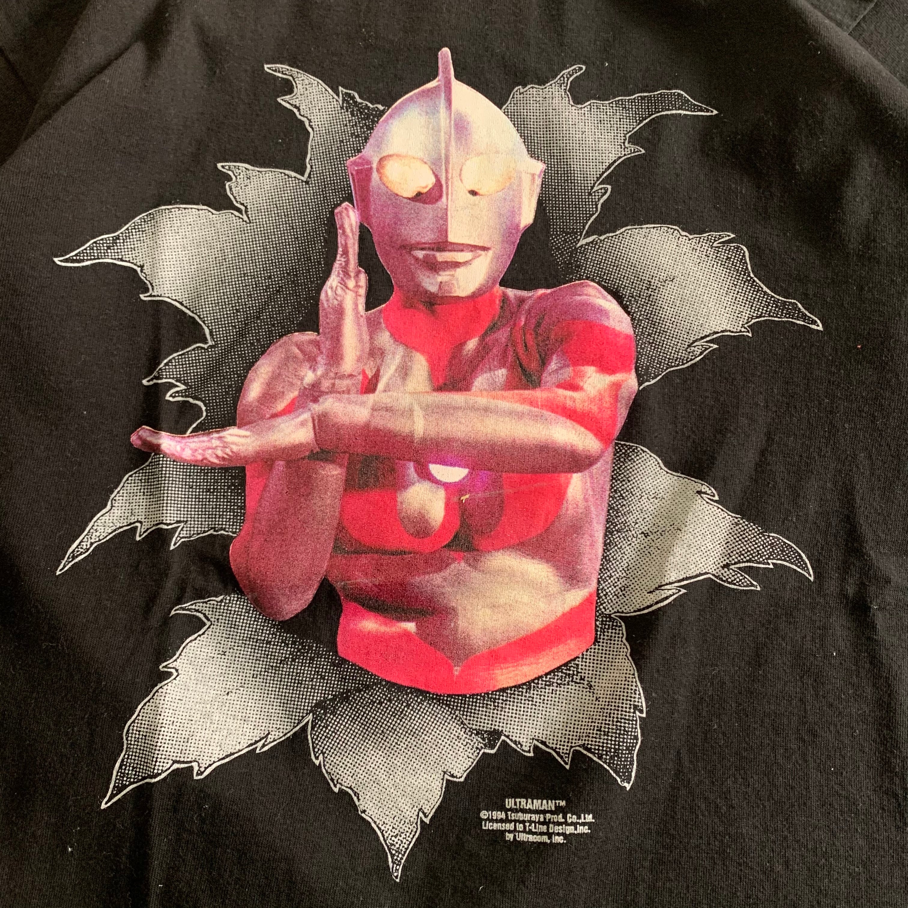 90s ULTRAMAN T-shirt | What 