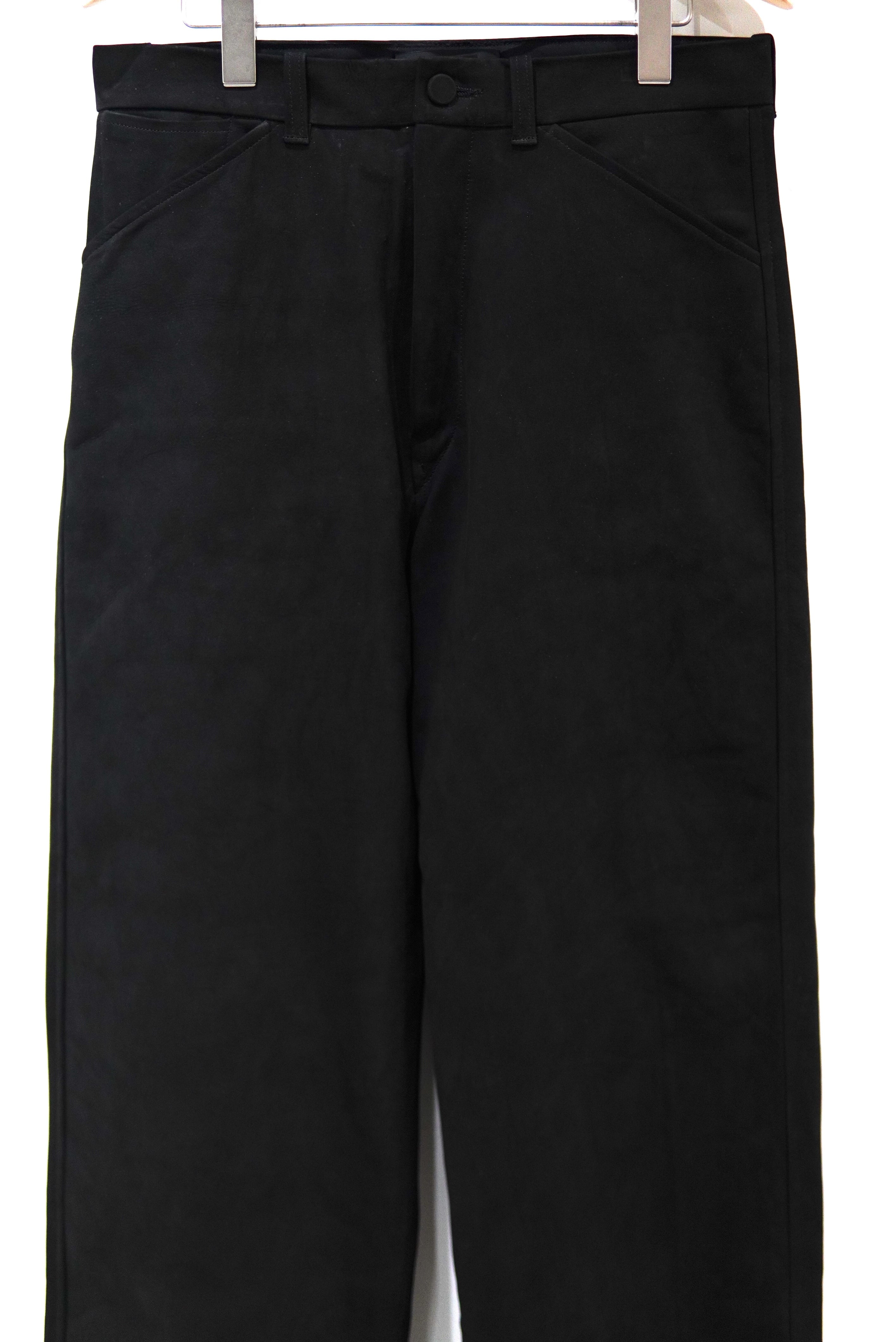 Omar Afridi / 5 PKT TROUSERS / NUBUCK / オマールアフリディ | POETRY Omar Afridi / 5 PKT TROUSERS / NUBUCK / オマールアフリディ | POETRY